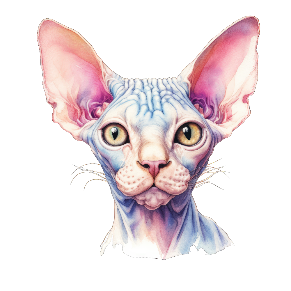 PAINATUS - Sphynx bambino cat