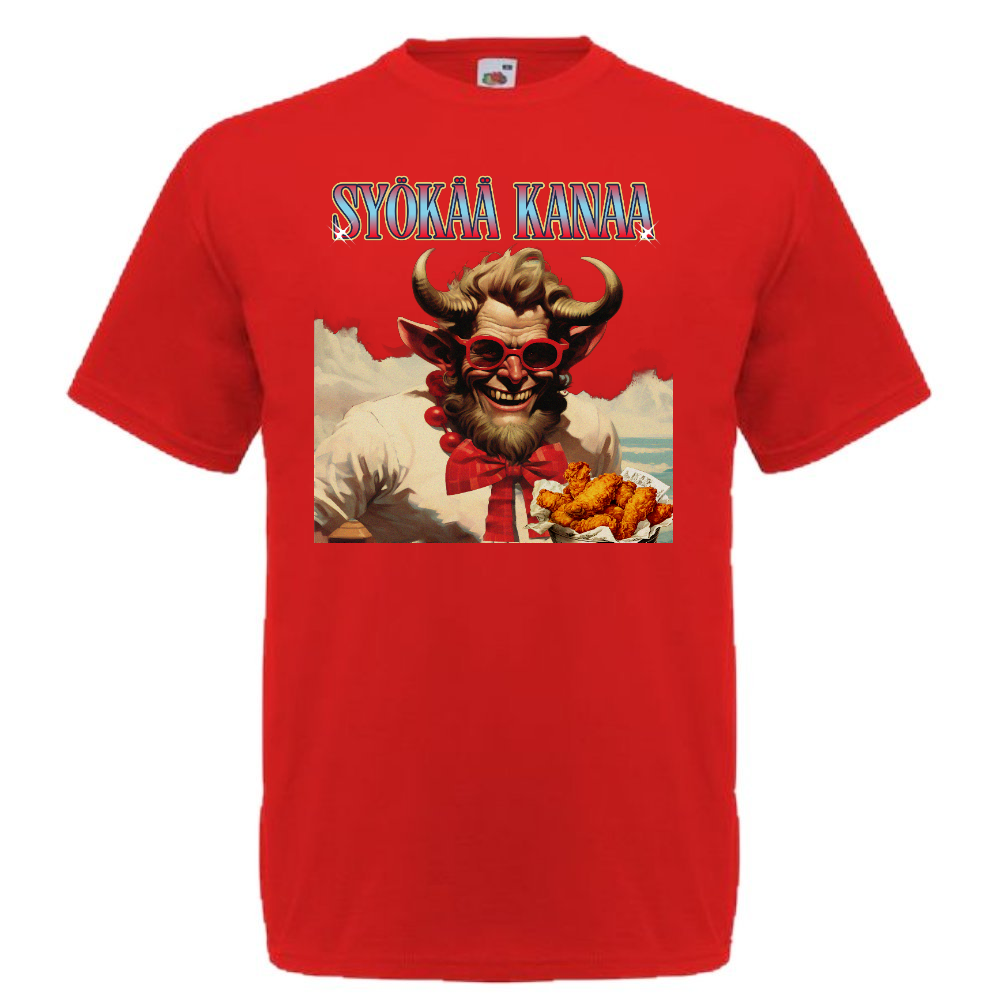 JOULUPAITA punainen - Syökää Kanaa