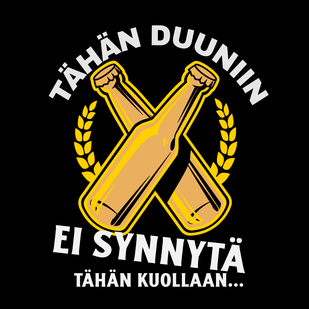 T-PAITA MUSTA - TÄHÄN DUUNIIN / MESTARIT (3168)