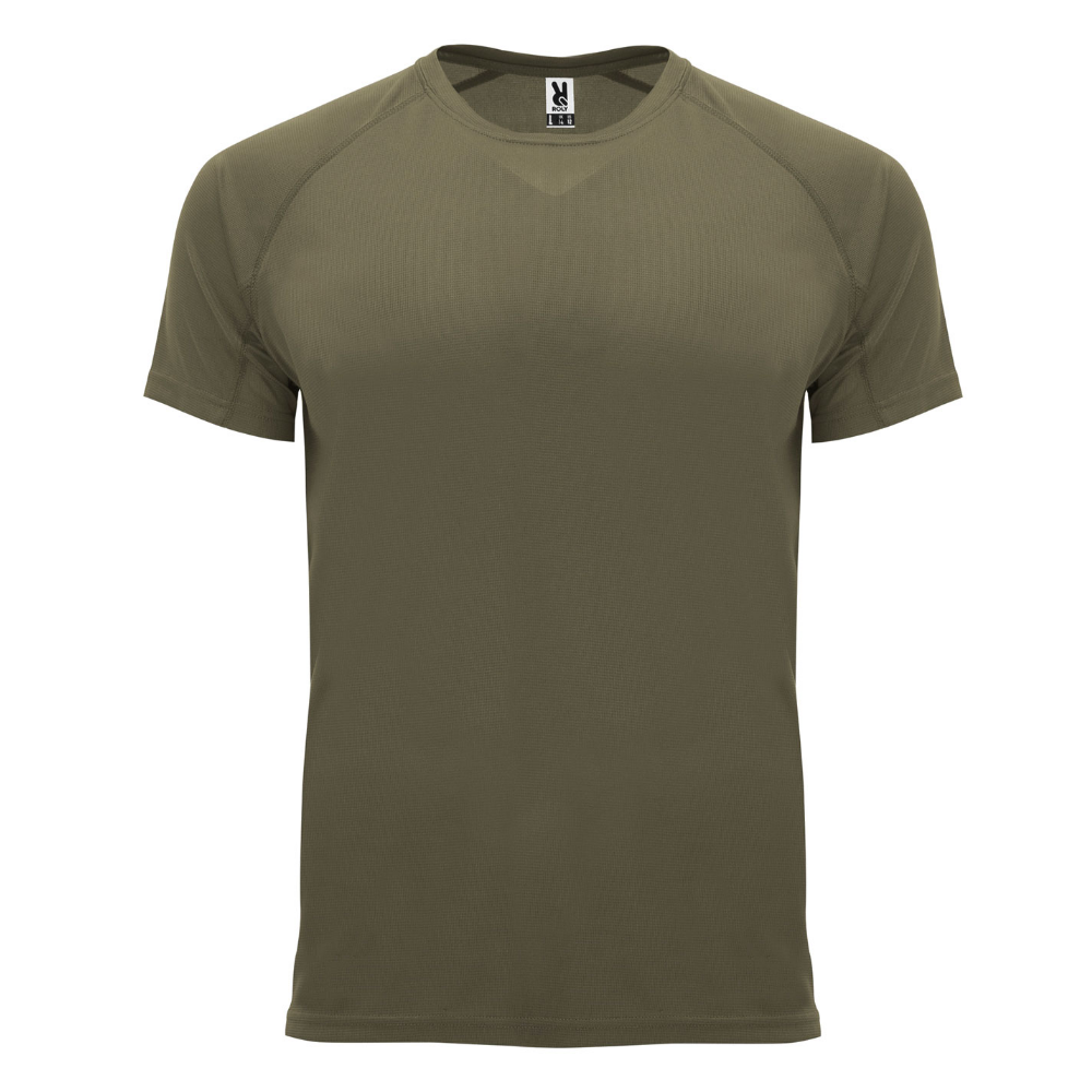 TEKNINEN T-PAITA ROLY (ARMY GREEN)