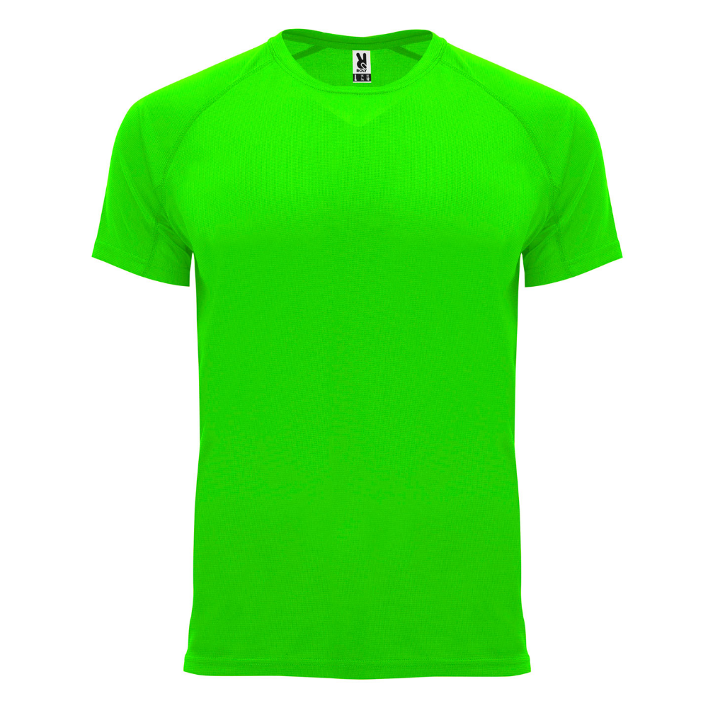 TEKNINEN T-PAITA ROLY  (FLUOR GREEN)