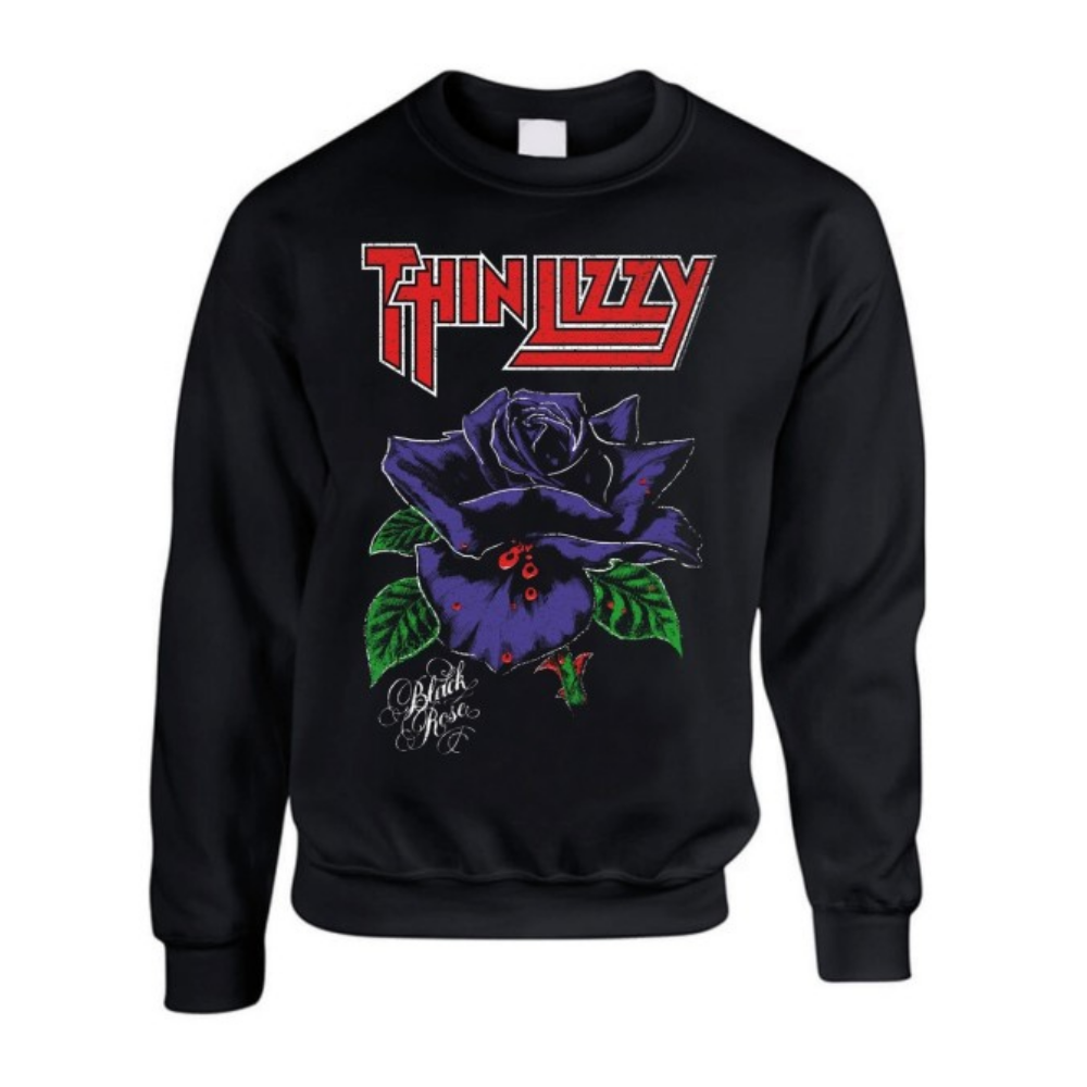 COLLEGEPAITA - THIN LIZZY - BLACK ROSE (LF9126)