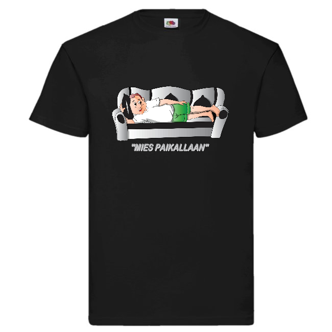 T-PAITA - MIES PAIKALLAAN (2622)