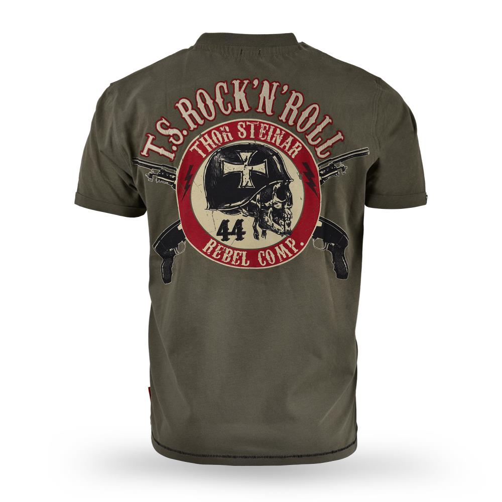 THOR STEINAR - T-paita OLIV - t-shirt R&R