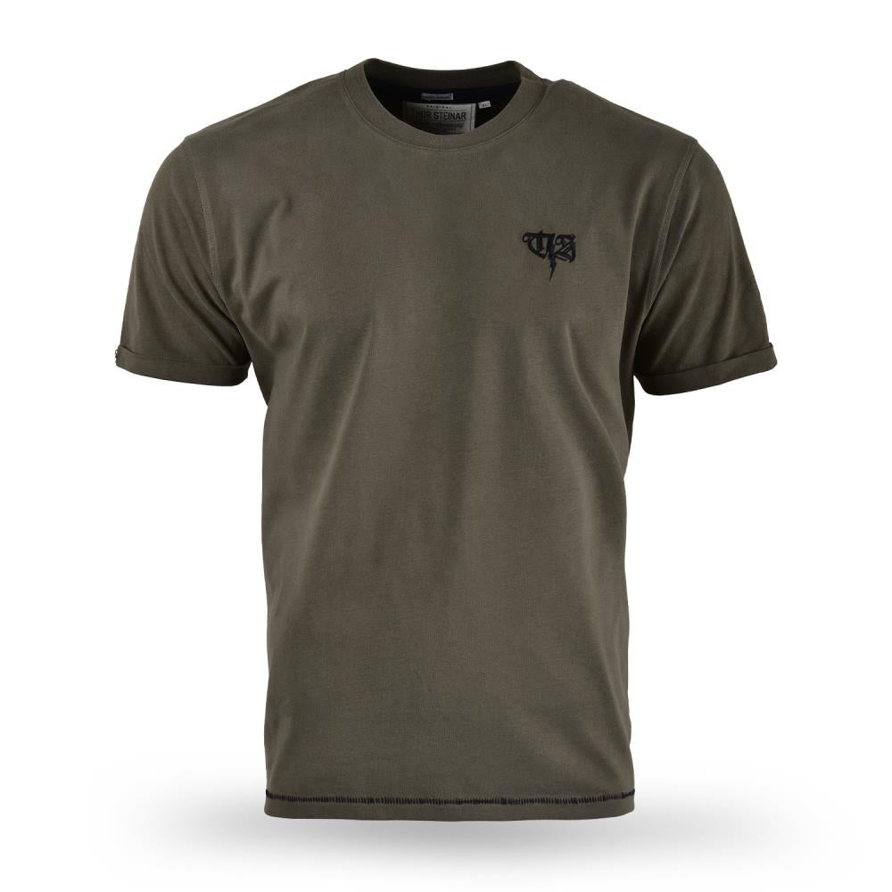 THOR STEINAR - T-paita OLIV - t-shirt R&R