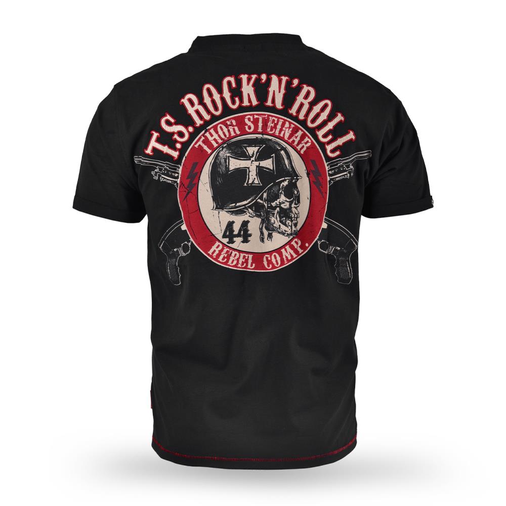 THOR STEINAR - T-paita SCHWARZ - t-shirt R&R