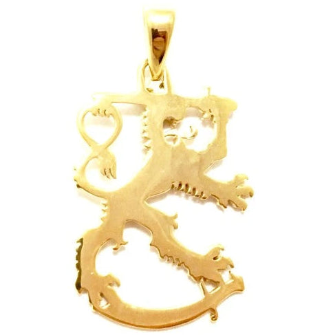 Suomileijona - Teräsriipus, jätti kullattu