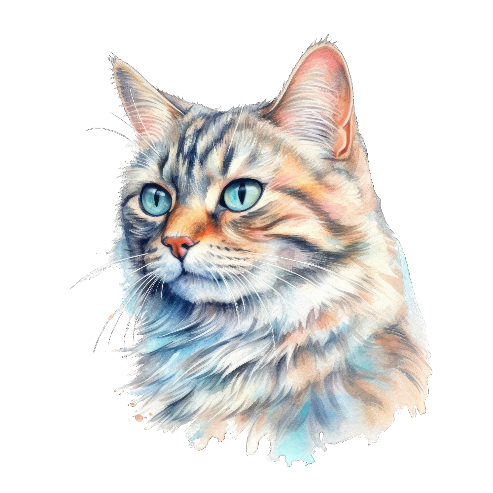 PAINATUS - Tiffany cat