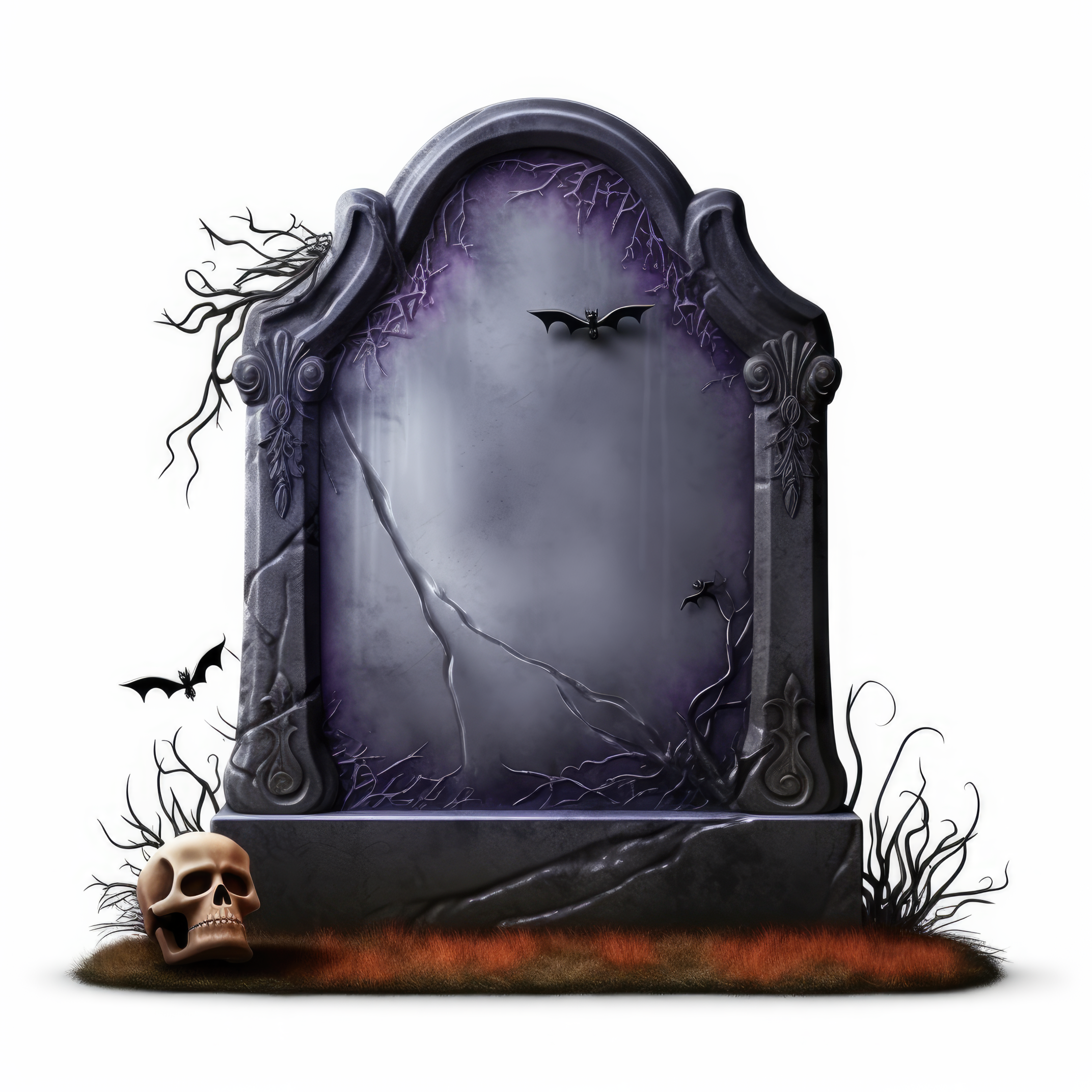 Tombstone with rip hand 1 (paitakuva)