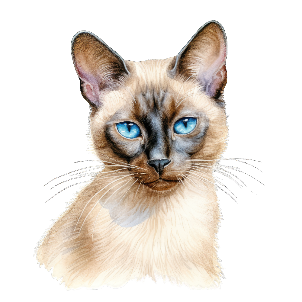 PAINATUS - Tonkinese mink cat