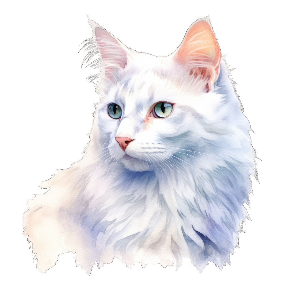 PAINATUS - Turkish angora cat