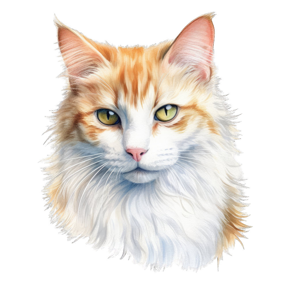 PAINATUS - Turkish van cat