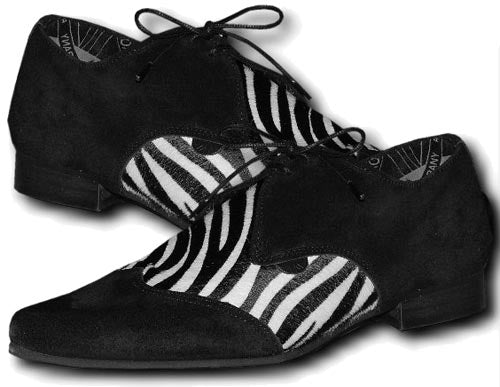 KENGÄT: Underground -Spittarit (Zebra)