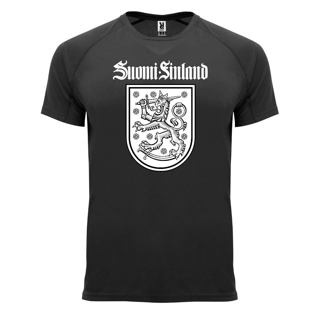 TEKNINEN T-PAITA - SUOMI FINLAND (00 2665)