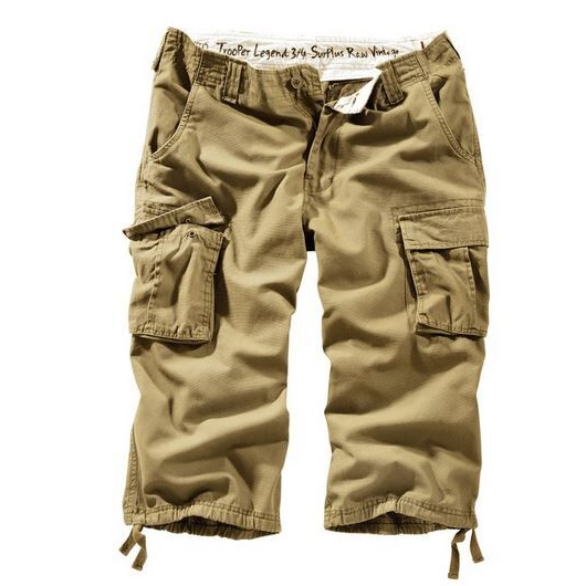 SHORTSIT - TROOPER LEGEND 3/4 BEIGE - SURPLUS