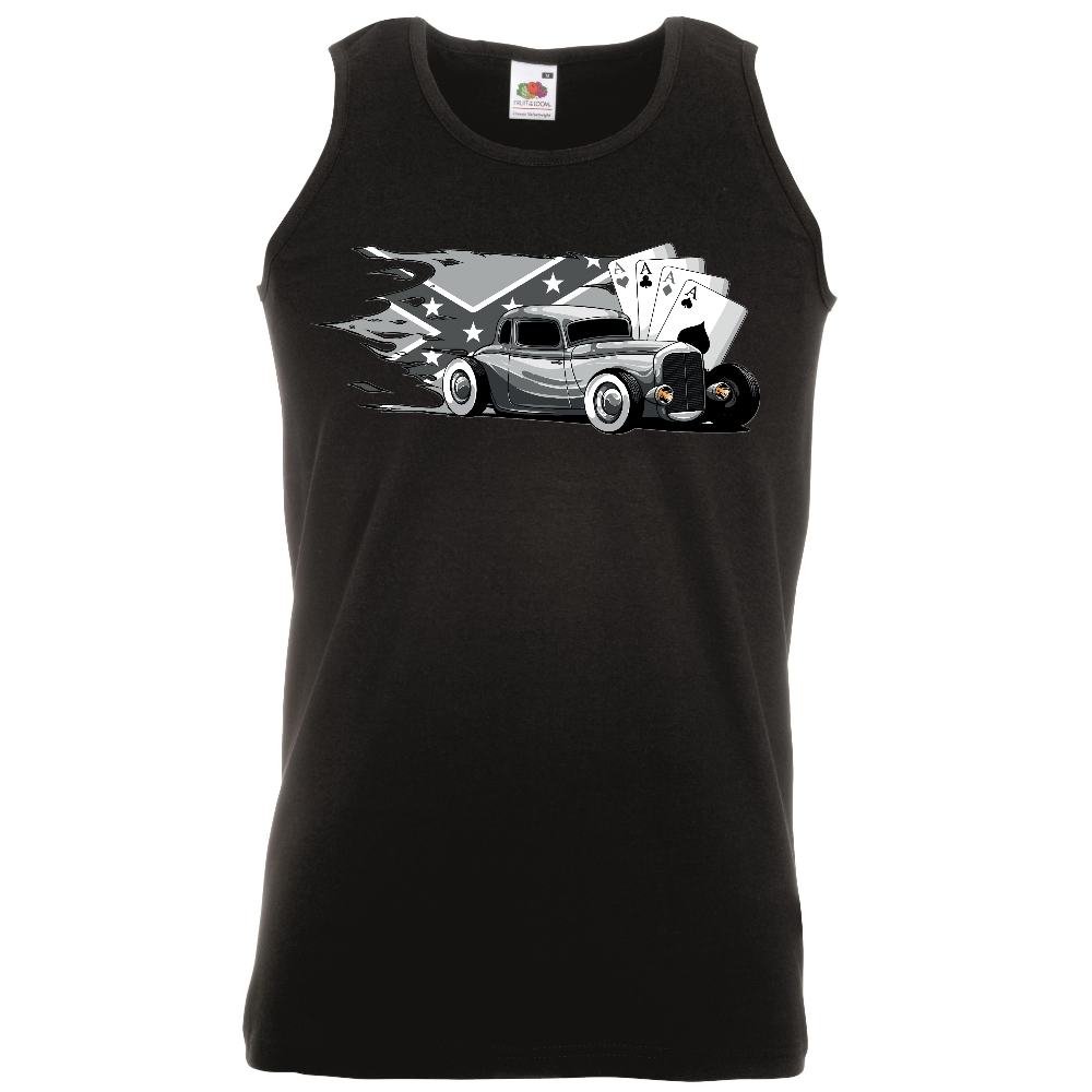 HIHATON PAITA MUSTA - HOT RODS AND CARDS (00 2836)