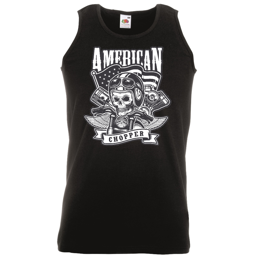 HIHATON PAITA MUSTA - AMERICAN CHOPPER (00 2839)