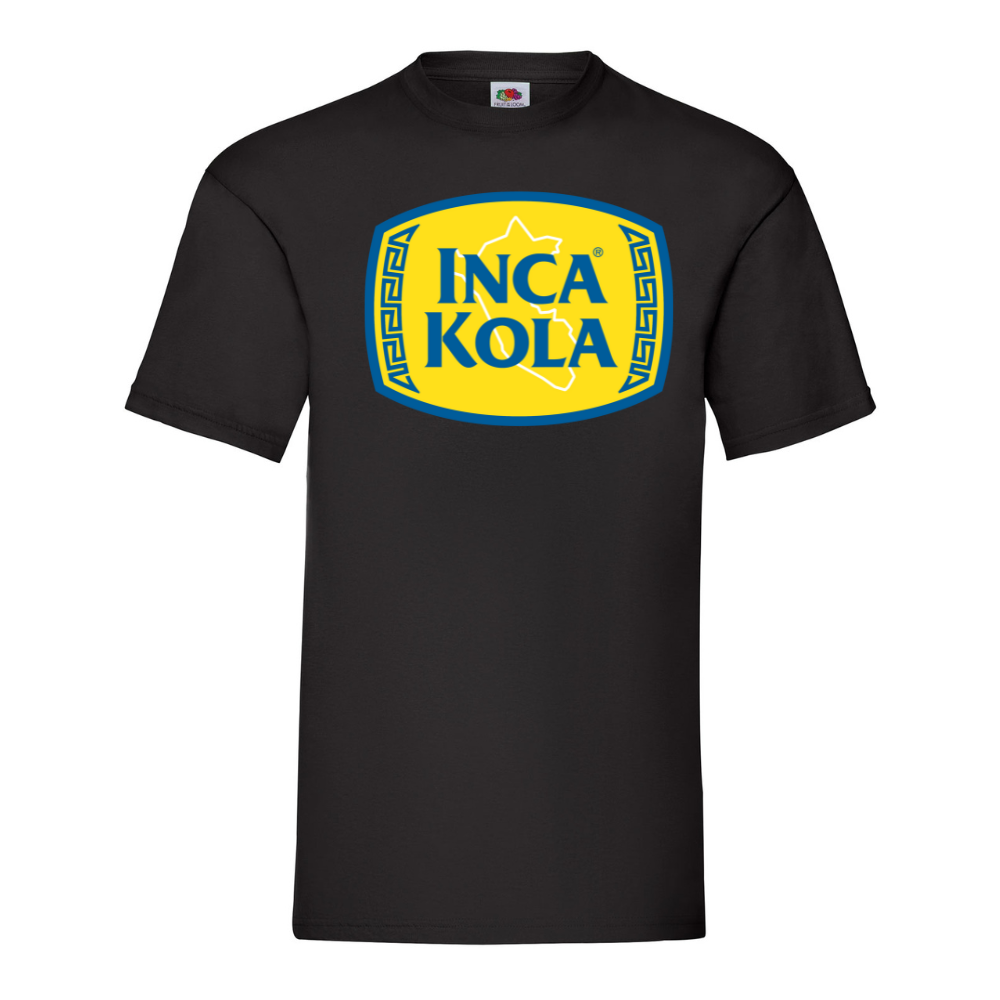 T-PAITA musta - Inca Kola (3006)