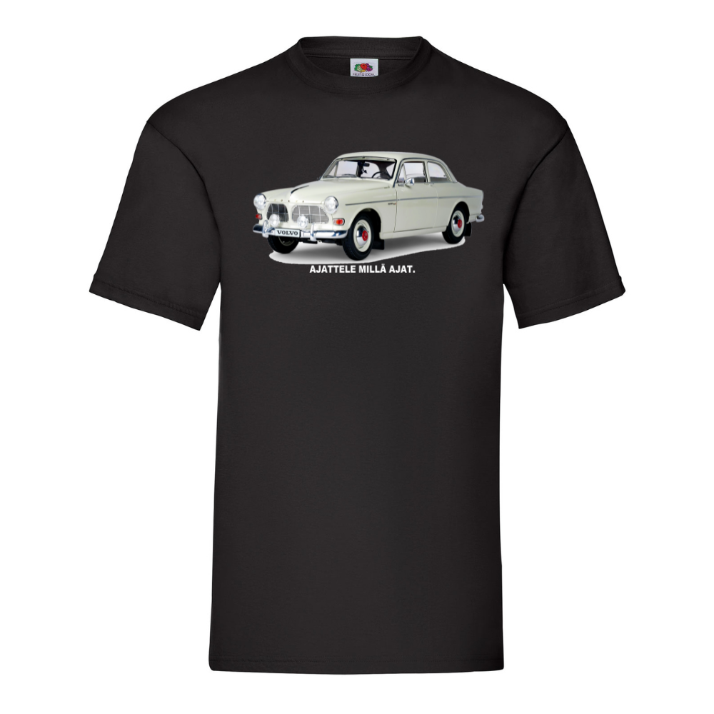 T-PAITA musta - VOLVO AMAZON (00 219)