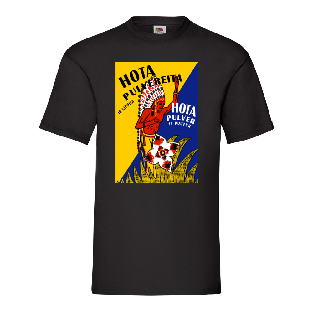 T-PAITA musta - Hota Pulveri (00 503)