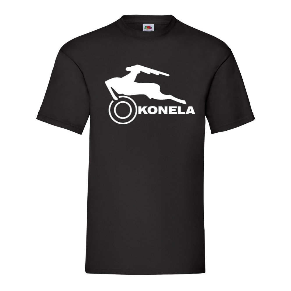 T-PAITA musta - Konela (2999)
