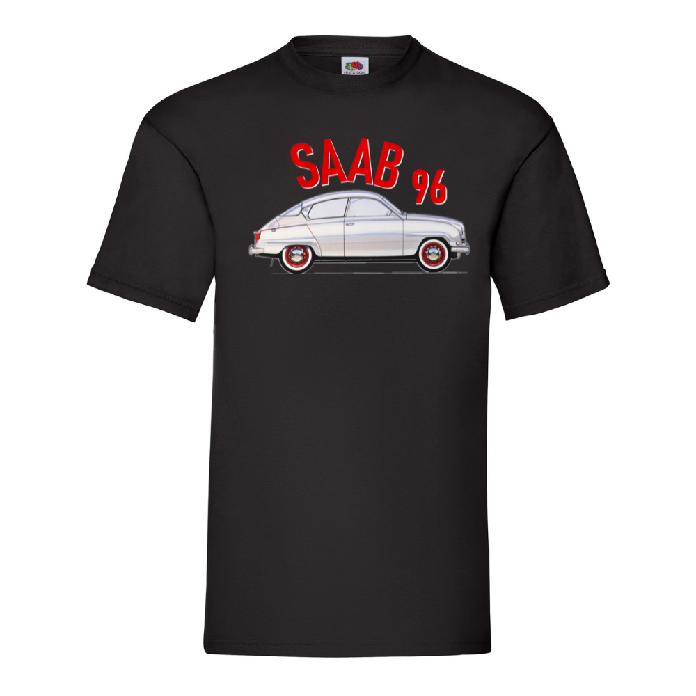 T-PAITA musta - Saab 96 (2996)