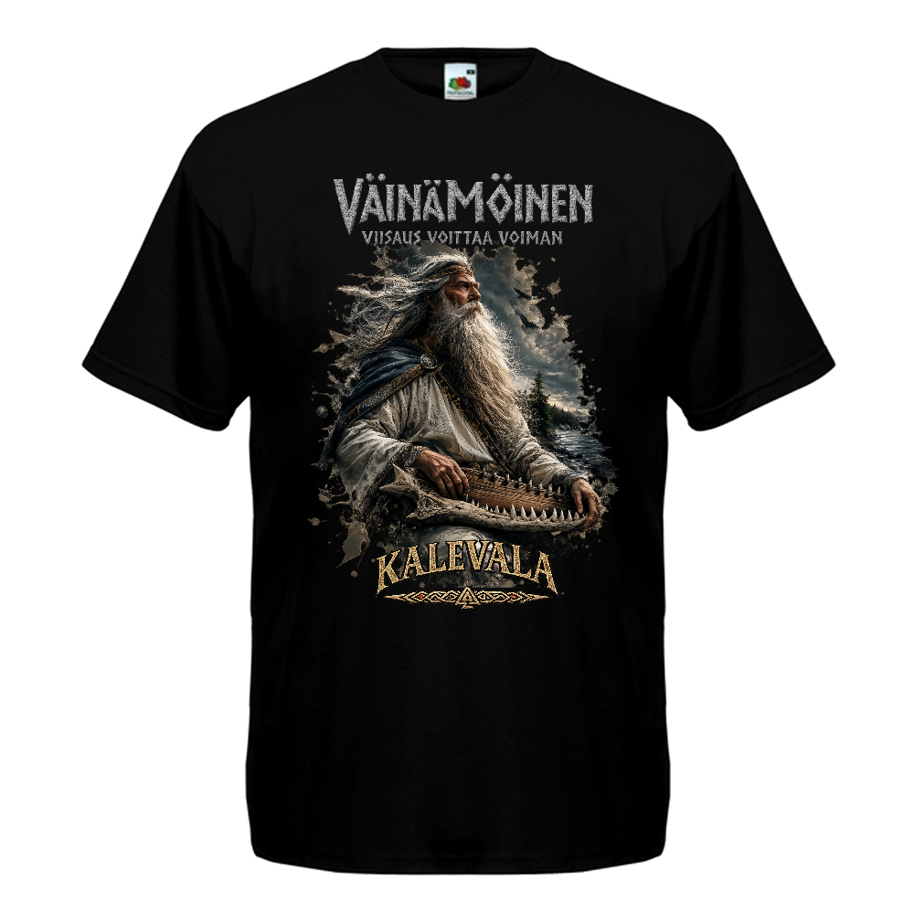 T-PAITA - KALEVALA "VÄINÄMÖINEN" (00 881)