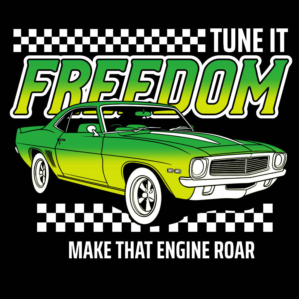 VAUHTI HUPPARI MUSTA - TUNE IT FREEDOM (00 3522)