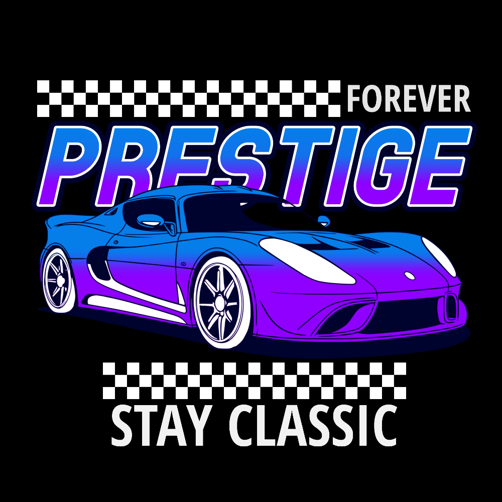 VAUHTI HUPPARI MUSTA - FOREVER PRESTIGE (00 3517)