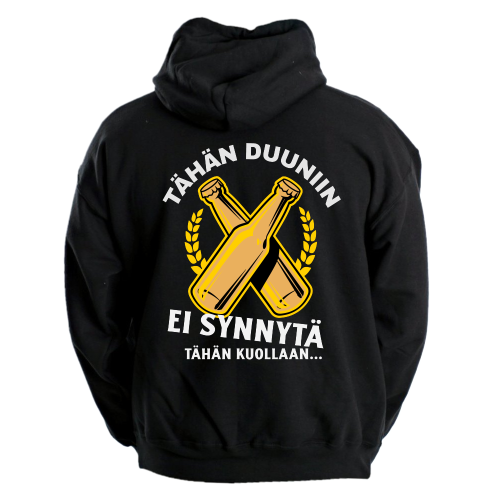 VETOKETJUHUPPARI - TÄHÄN DUUNIIN/PULLOT