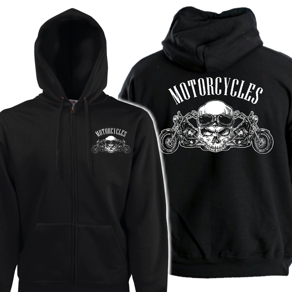 VETOKETJUHUPPARI MUSTA vauhti - MOTORCYCLES (00 457)