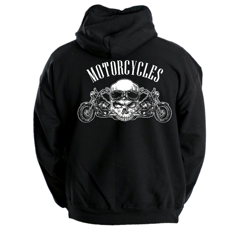 VETOKETJUHUPPARI MUSTA vauhti - MOTORCYCLES (00 457)