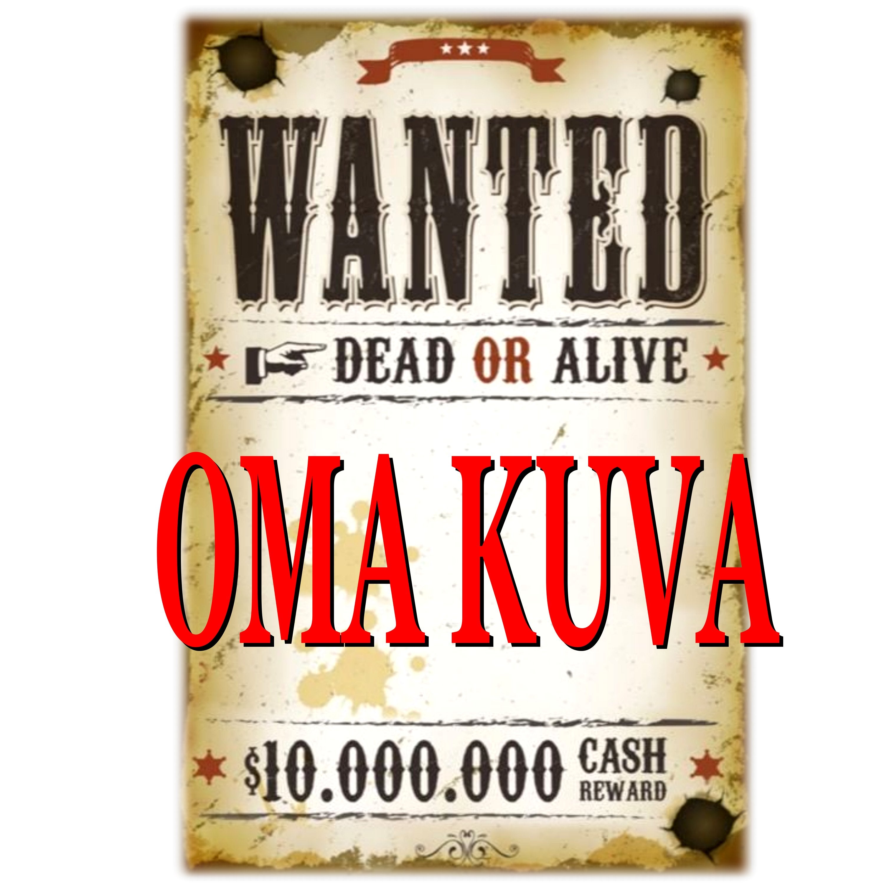T-PAITA WANTED - OMALLA KUVALLA