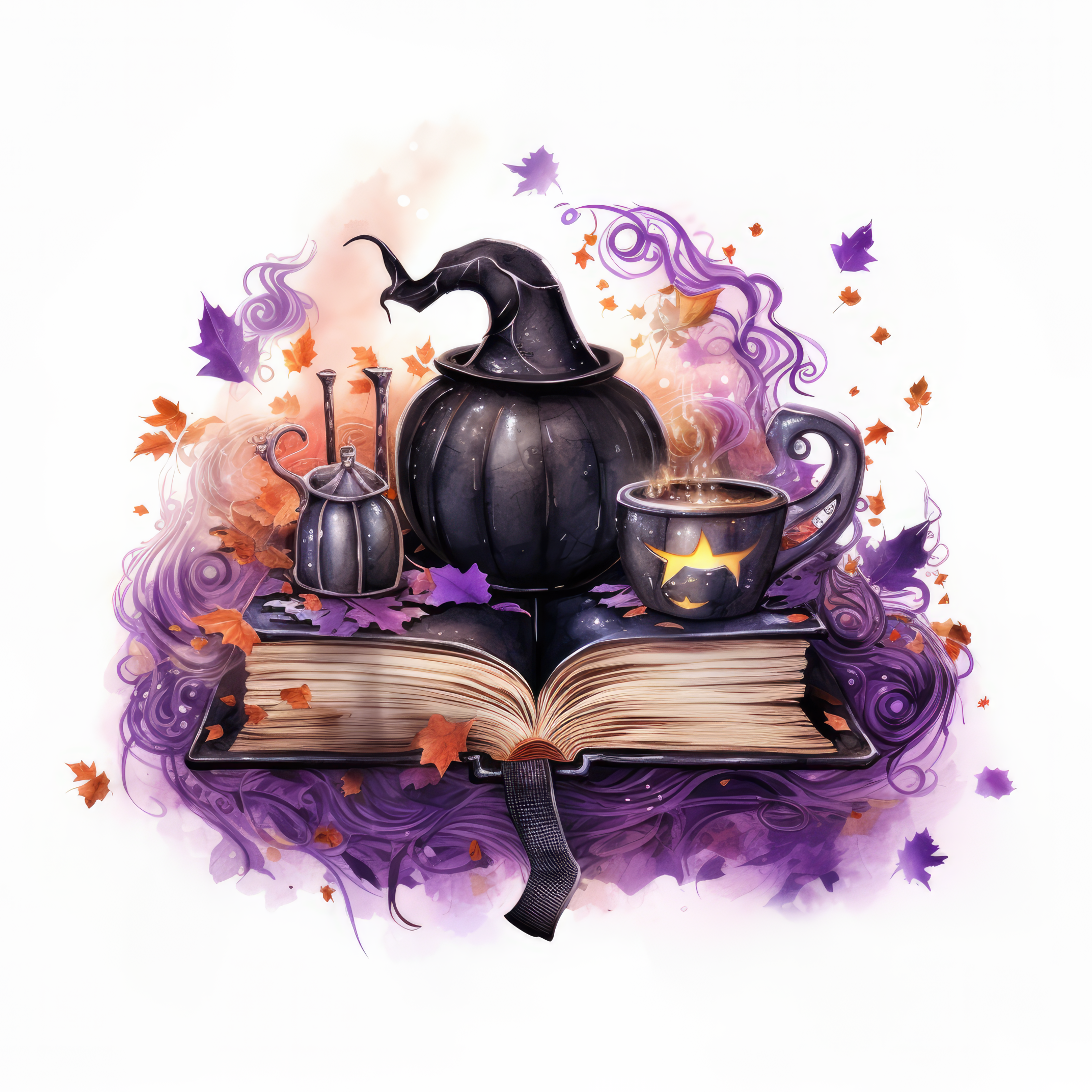 Witchs spell book magical 2 (paitakuva)