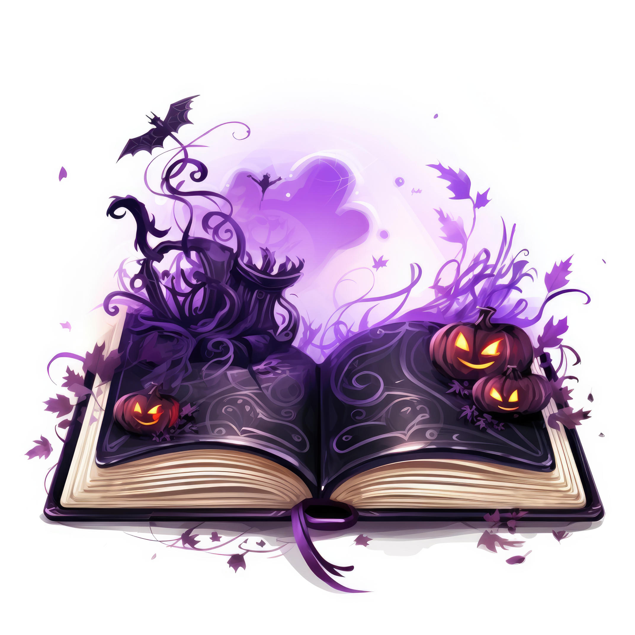 Witchs spell book magical 3 (paitakuva)