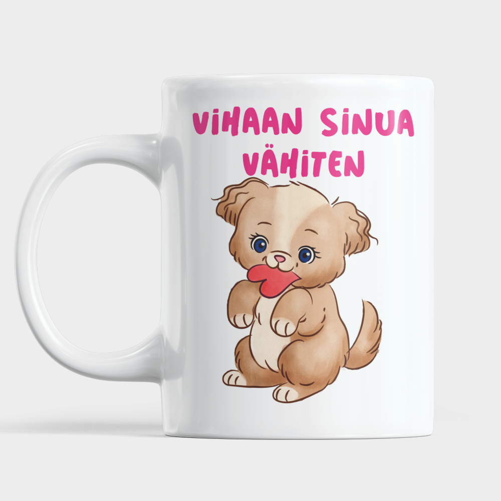 MUKI - VIHAAN SINUA VÄHITEN