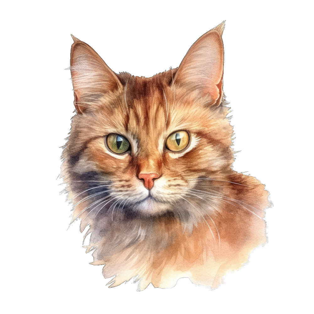 PAINATUS - York chocolate cat