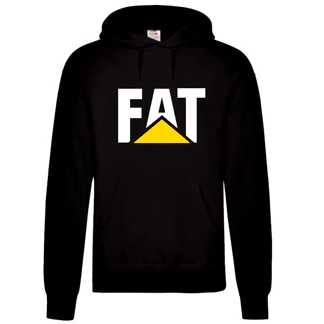 HUPPARI - FAT musta (00 1209)