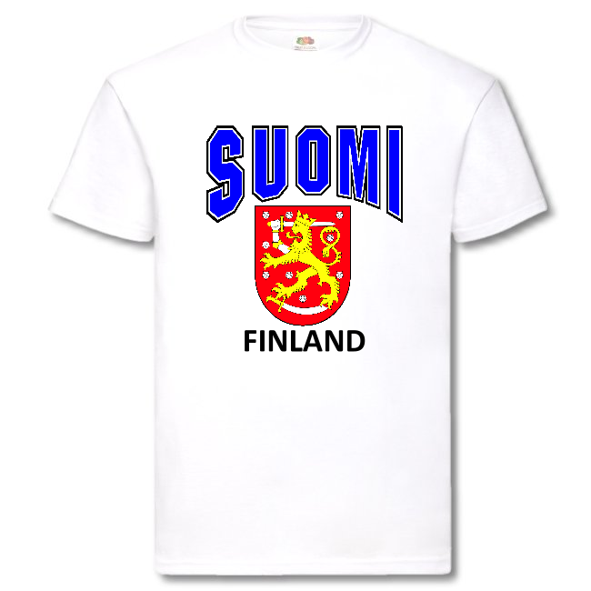 T-PAITA - SUOMI - LEIJONA - FINLAND (687)