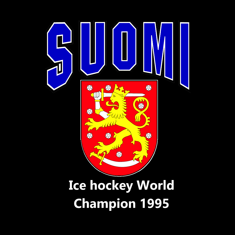 T-PAITA - MM 1995 PELTONEN 16