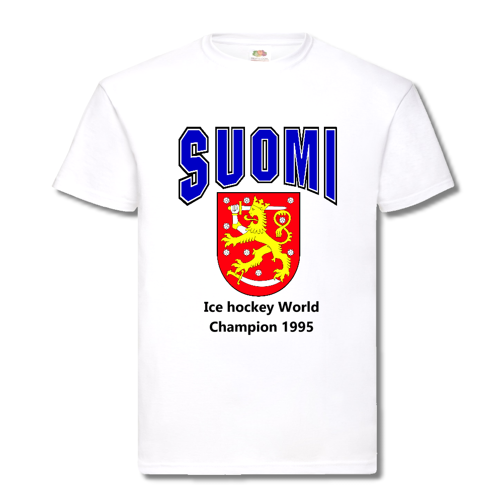 T-PAITA -  MM 1995  KOIVU 11