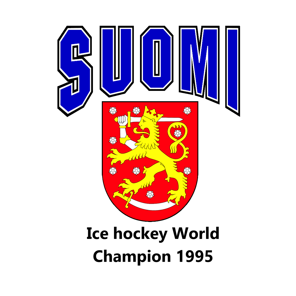 T-PAITA - MM 1995 PELTONEN 16