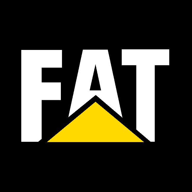 HUPPARI - FAT musta (00 1209)