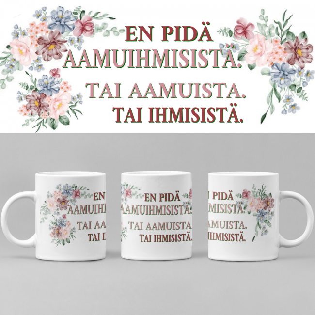 MUKI AAMUIHMINEN muki-aamuihminen