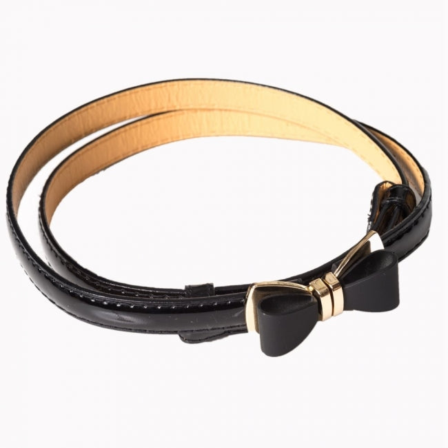 OCEAN AVENUE BELT - black - Banned