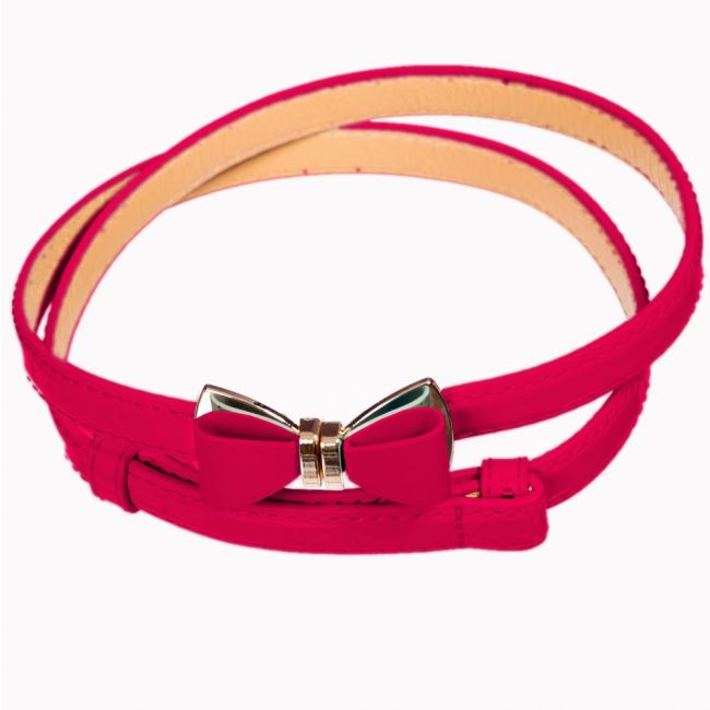 OCEAN AVENUE BELT - FLAMINGO - Banned