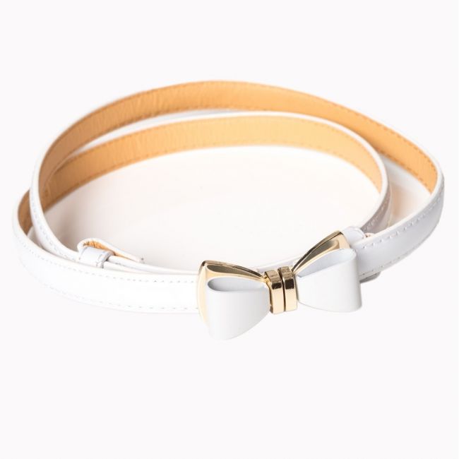 OCEAN AVENUE BELT - white - Banned