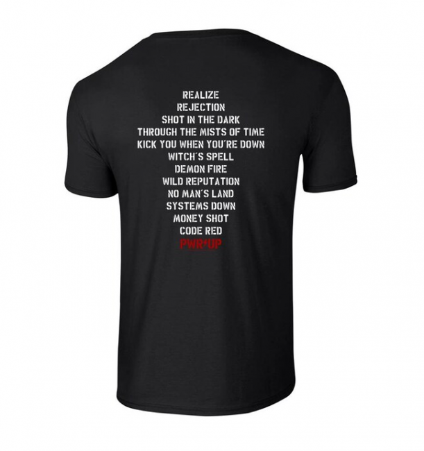 T-PAITA - PWR STAGE - AC/DC (LF8573)