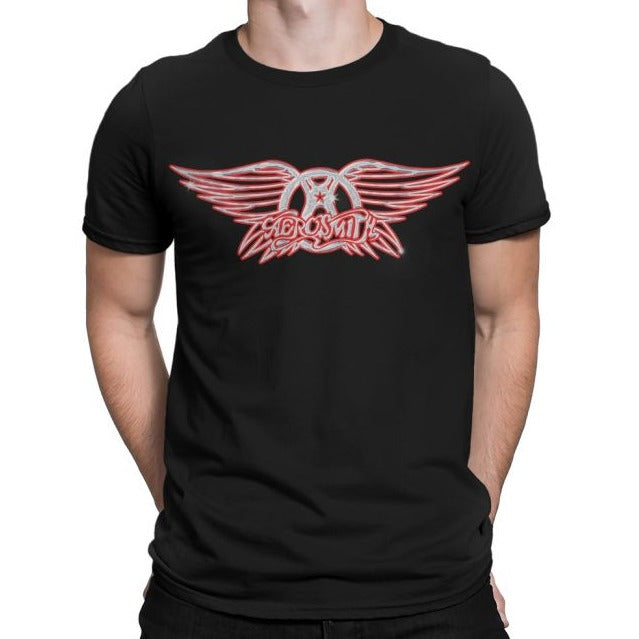 T-PAITA - LOGO - AEROSMITH (LF8366)