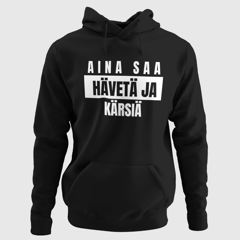 HUPPARI - AINA SAA HÄVETÄ JA KÄRSIÄ  (2044)